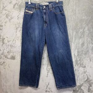 Y2K Diesel Snakex Men's Straight Leg Jeans Made in Italy Size 31 Vintage